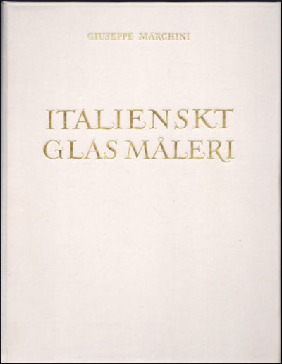 ITALIENSKT GLASMÅLERI.
