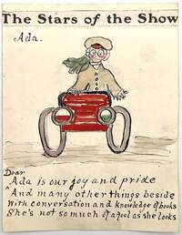 Tongue-in-cheek Card for "Ada