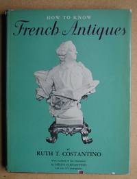 image of How to Know French Antiques.