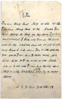 Pen - Original Poem by a Teenager