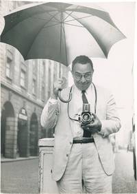Original photograph of writer Art Buchwald, circa 1960s