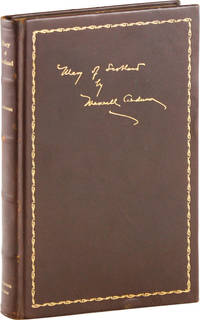 Mary of Scotland. A Play in Three Acts [Special Limited Edition, Inscribed by Helen Hayes]