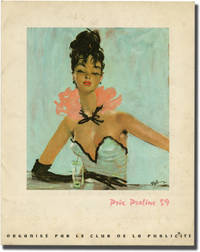image of Prix Praline 1959 (Original French program for the 1959 award ceremony, belonging to Christian de la Maziere)