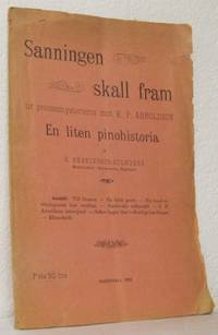 Sanningen skall fram ur processmysterierna mot K.…