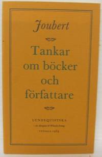 Tankar om böcker och författare. Med inledning av…