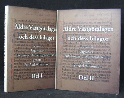 Äldre Västgötalagen och dess bilagor i Cod. Holm.…