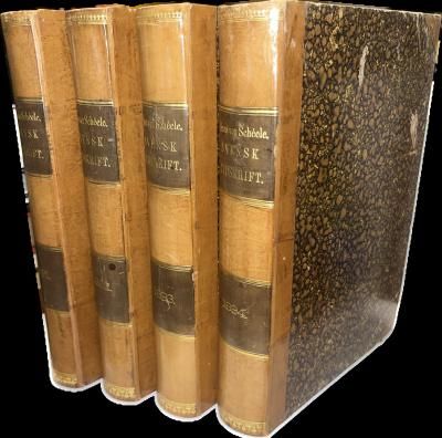 Svensk tidskrift. 1891-1894 Första till Fjerde …