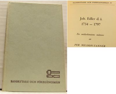 Joh. Edler d. ä. 1734-1797. En snidarkonstens…