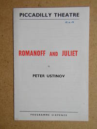 Romanoff and Juliet. Theatre Programme.