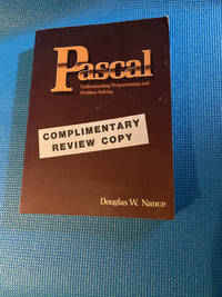Pascal, Understanding Programming and Problem Solving