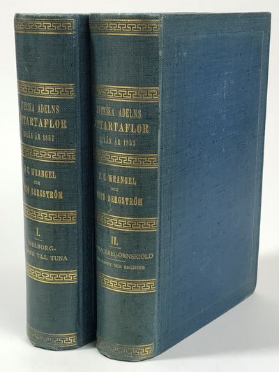 Svenska adelns ättar-taflor ifrån år 1857. Del I.…