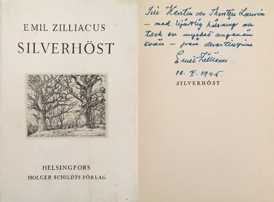 Silverhöst. [Utg. av] Holger Schildts förlag.