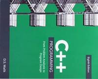 image of C++ Programming: From Problem Analysis to Program Design, Loose-leaf Version
