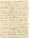 Family Members Write To Their Relative Attending Princeton University In The Early Nineteenth Century