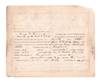 1865 Baltimore marriage license for...; (photo 1)