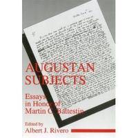 Augustan Subjects: Essays in Honor of Martin C.Battestin.