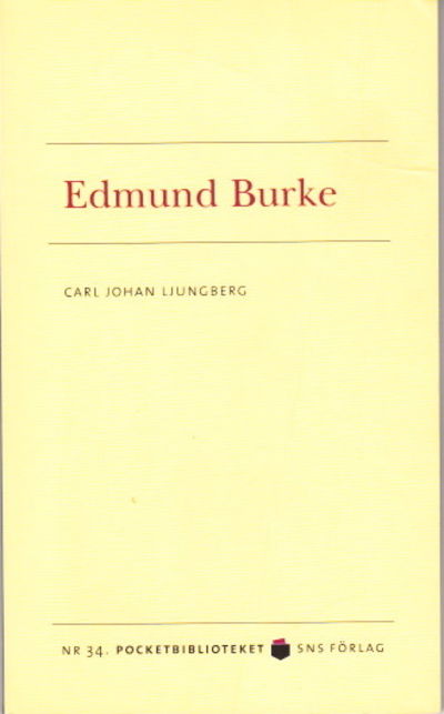 Edmund Burke.