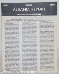 cover of Albania Report; no. 45, August