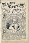 Williams dictionary of the English language and calendar