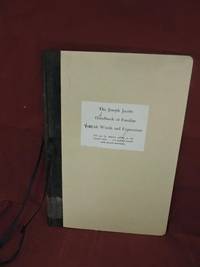 The Joseph Jacobs Handbook of Familiar Jewish Words and Expressions; For use by anyone calling on the Jewish trade....for making friends with Jewish merchants