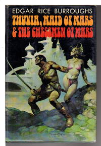 image of THUVIA, MAID OF MARS and THE CHESSMEN OF MARS.