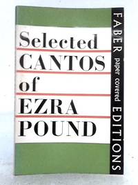 Selected Cantos of Ezra Pound