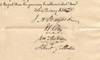 An Important Diplomatic Communique Written and Signed by John Quincy Adams, as well as Henry Clay, Albert Gallatin, Jonathan Russell, and James Bayard