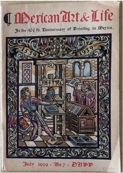MEXICAN ART AND LIFE. NO. 7.; A quarterly illustra