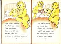 Johnny Lion&#039;s Bad Day + An I Can Read Book by Edith Thacher Hurd - 1970