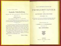 Das Internationale Problemturnier des Deutschen Schachbundes, Nürnberg 1883