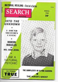 cover of Search Magazine: March, 1960