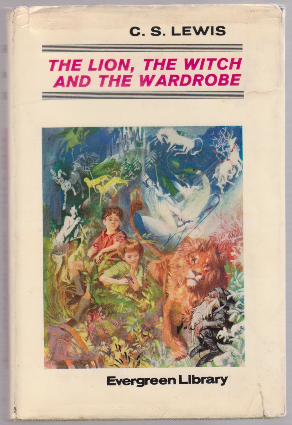 The Lion The Witch And The Wardrobe By Lewis C S First Edition