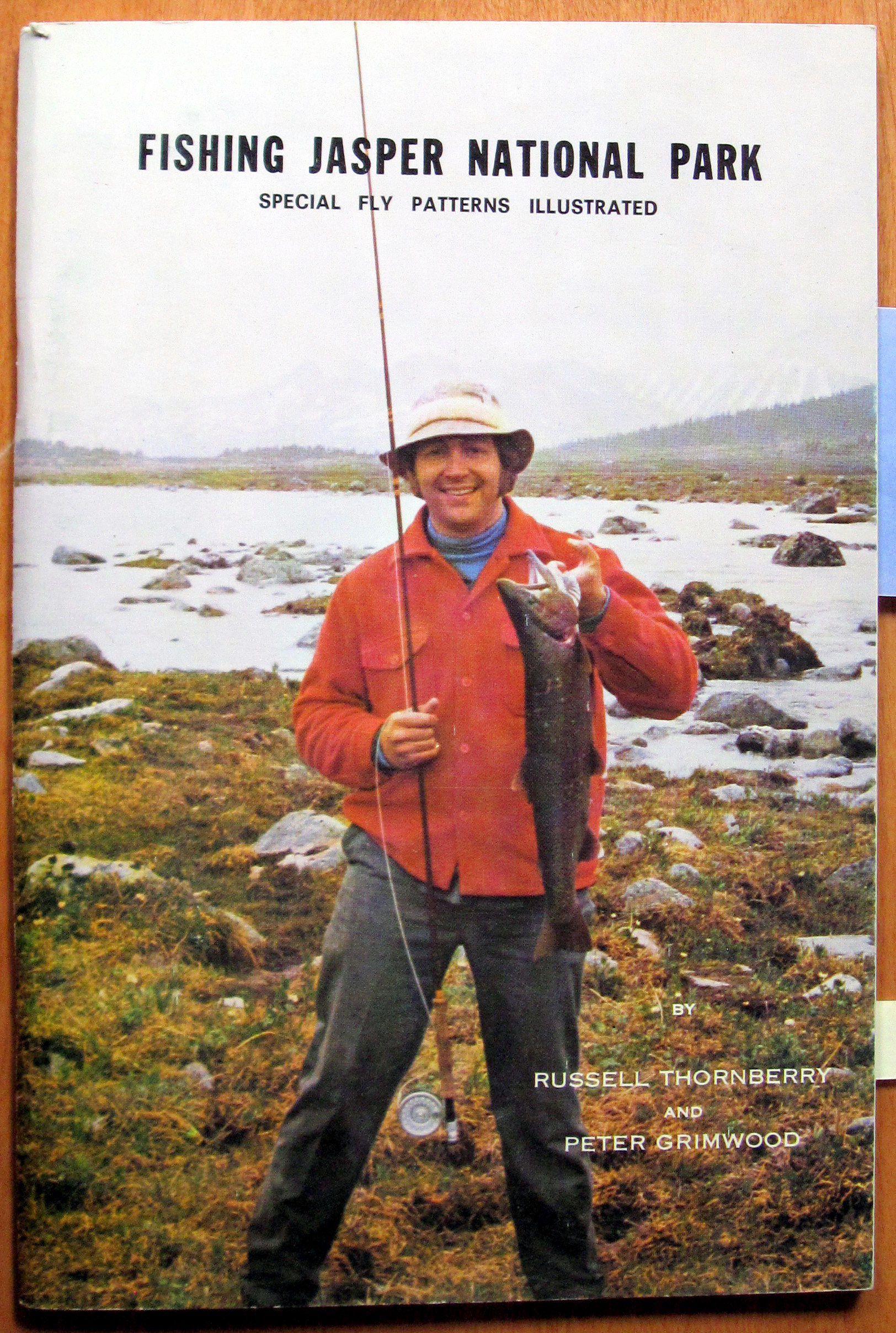 Fishing Jasper National Park by Russell And Peter Grimwood Thornberry