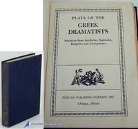 Plays of the Greek Dramatists