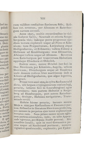 Novitiae Florae Holsaticae, sive Supplementum Alterum Primitarium Florae Holsaticae G.H. Weberi. (photo 3)