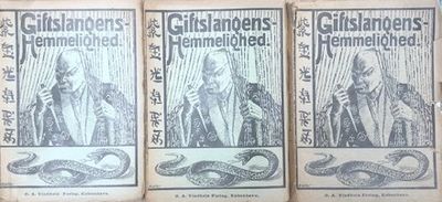 Giftslangens hemmelighed. Amerikansk detektiv og…