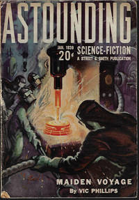 ASTOUNDING Science Fiction: January, Jan. 1939