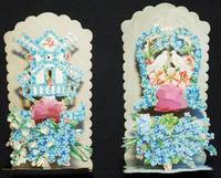 A Pair of Victorian Die-cut Pop-up Cards