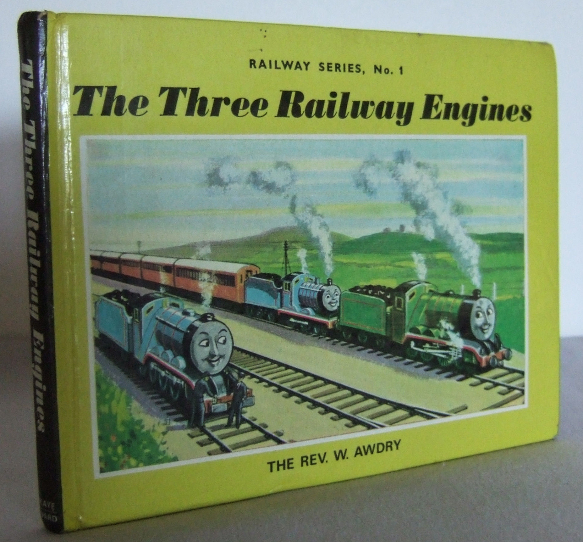 Three Railway Engines Thomas The Tank Engine 1945 THE THREE
