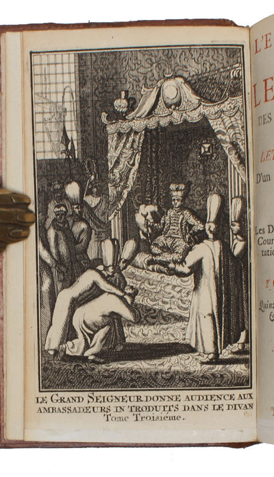 L'espion turc dans les cours des princes chretiens ou lettres et memoires d'un envoye secret de la Porte dans les cours de l'Europe. 7 vols. (photo 12)