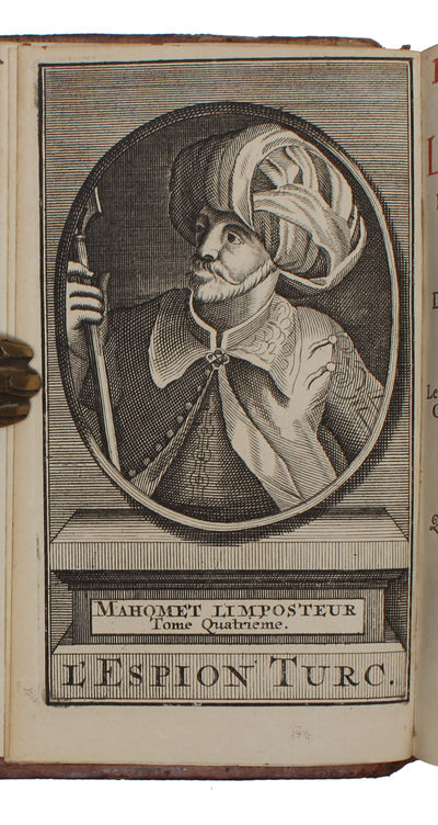 L'espion turc dans les cours des princes chretiens ou lettres et memoires d'un envoye secret de la Porte dans les cours de l'Europe. 7 vols. (photo 14)