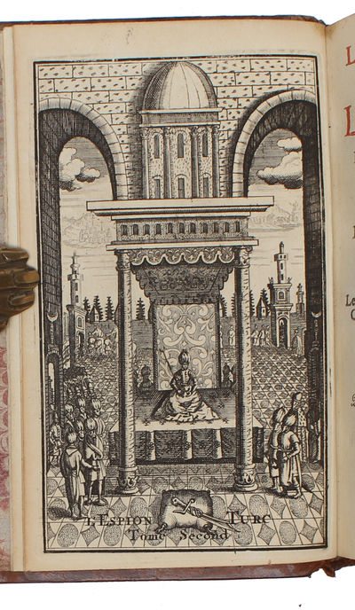 L'espion turc dans les cours des princes chretiens ou lettres et memoires d'un envoye secret de la Porte dans les cours de l'Europe. 7 vols. (photo 10)
