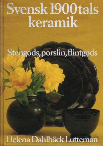 SVENSK 1900-TALSKERAMIK. Stengods, porslin,…