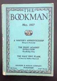 The Bookman May, 1927 : With An Article âAmerican Literature In Englandâ By Radclyffe hall : Loosely Inserted Is A H/W Letter Signed By The Author To The Editor Of âThe Bookmanâ Referring To This Article. by Hall, Radclyffe - 1927