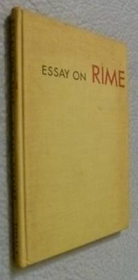 cover of Essay on Rime