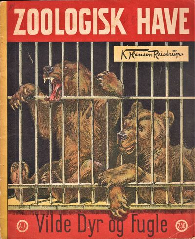 Zoologisk Have. Vilde Dyr og Fugle