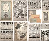 Caring for Baby c.1915: Three (3) Items Advertising Infant Care Products to New Mothers