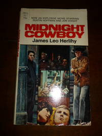 Midnight Cowboy by James Leo Herlihy - Paperback - First Thus 2nd Printing - 1969 - from Gargoyle Books (SKU: 015805)