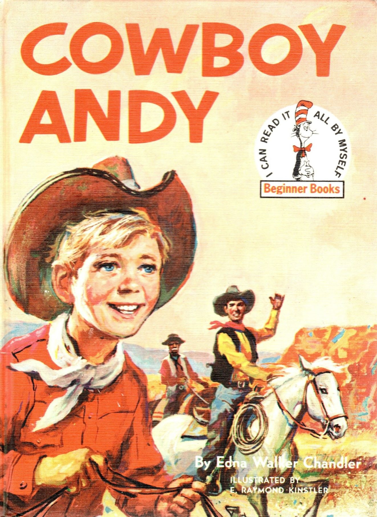 Cowboy Andy by Edna Walker Chandler; E. Raymond Kintsler
