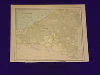Map of Cleveland.